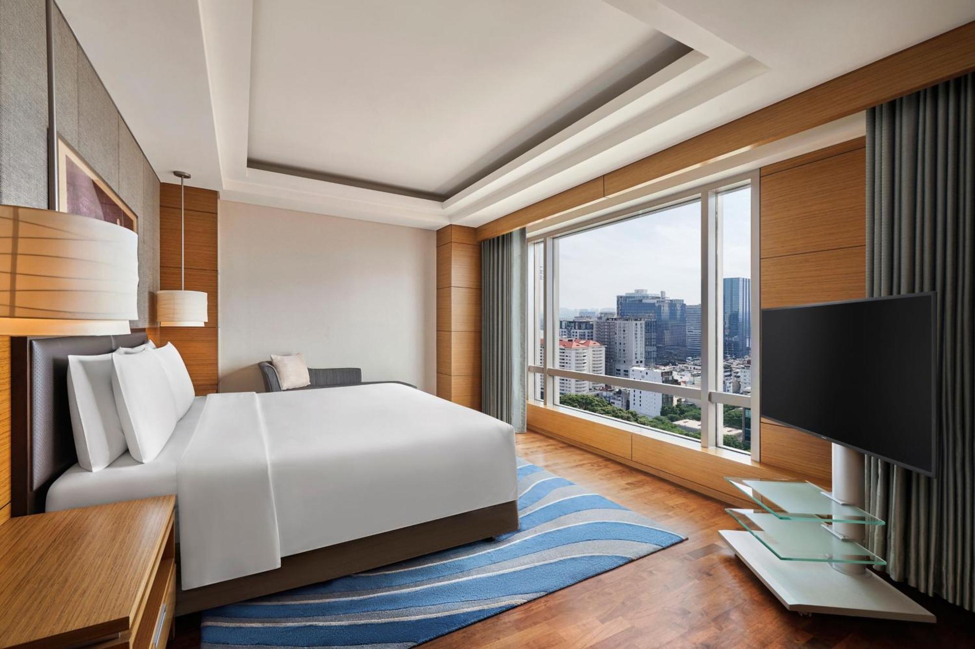 Jw Marriott Hotel And Suites Saigon Ho Chi Minh Zewnętrze zdjęcie