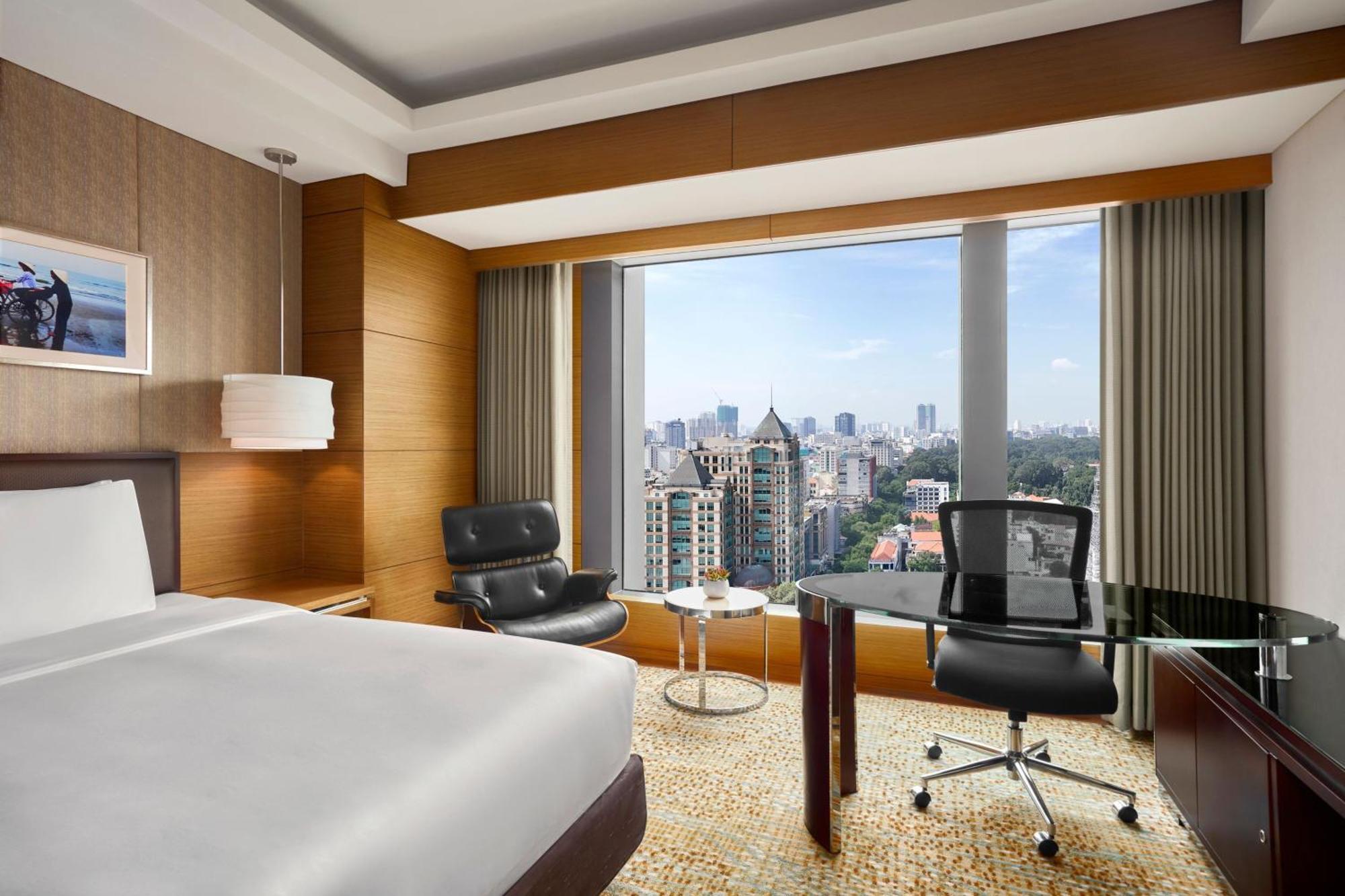 Jw Marriott Hotel And Suites Saigon Ho Chi Minh Zewnętrze zdjęcie