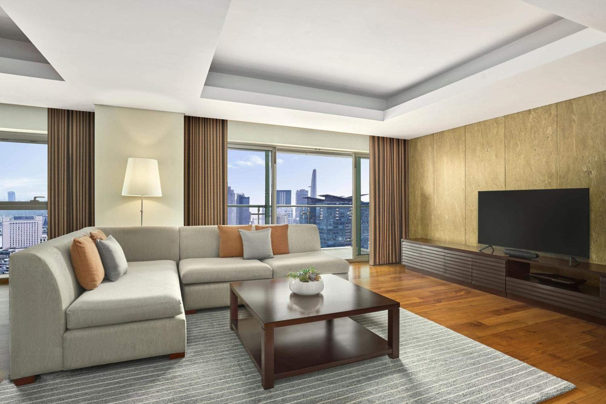 Jw Marriott Hotel And Suites Saigon Ho Chi Minh Zewnętrze zdjęcie