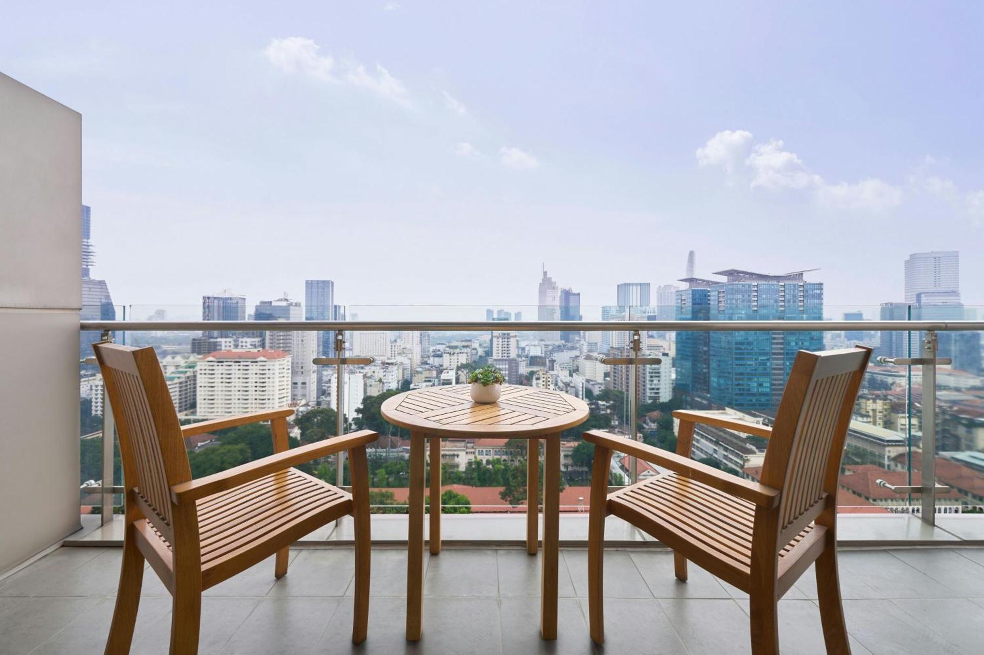 Jw Marriott Hotel And Suites Saigon Ho Chi Minh Zewnętrze zdjęcie