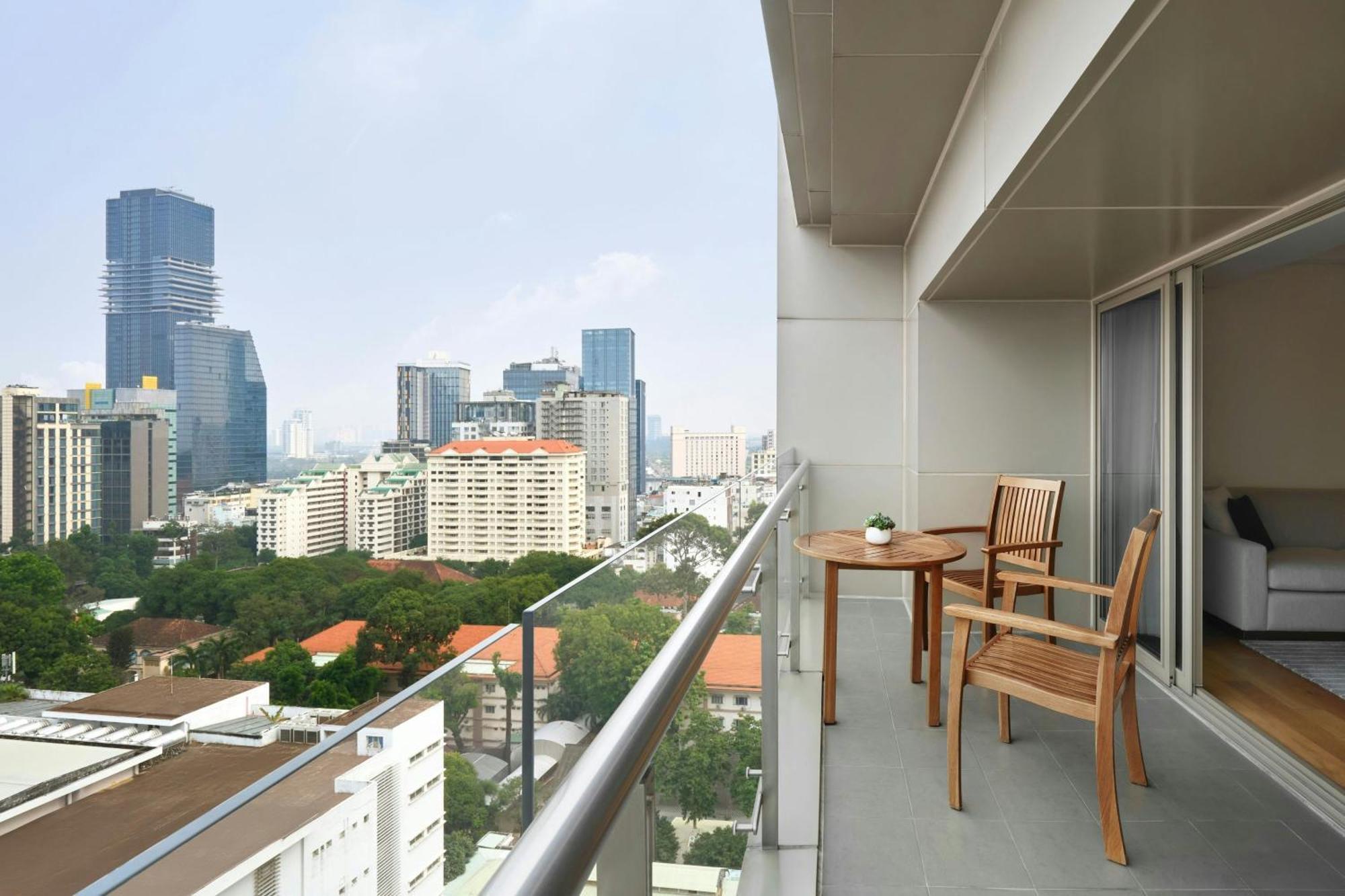 Jw Marriott Hotel And Suites Saigon Ho Chi Minh Zewnętrze zdjęcie